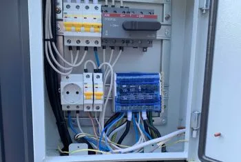 Lider eletricistas Aumentos de Potência